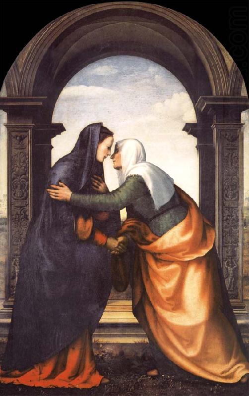 The Visitacion, ALBERTINELLI Mariotto